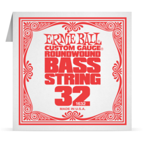 Ernie Ball 032 Nickel Wound Bass 1632